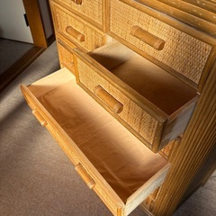 籐の家具の画像