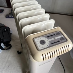 ファンヒーター、オイルヒーターの画像