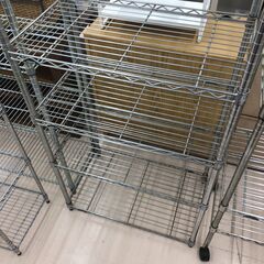 【ジャングルジャングル和歌山店】【Wa3559】 メタルラック リユースショップ リサイクルショップ 中古家具 中古家電 中古自転車 古着 冷蔵庫 洗濯機 エアコン 電子レンジ テレビ オフィス家具 ヴィンテージ アンティーク 和歌山市 岩出市 海南市 岬町 和歌山 大阪の画像