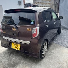 ダイハツ　ミライース　走行6.5万㎞の画像