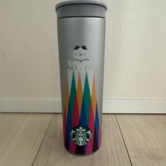 スターバックス ニューイヤー ステンレスボトル FUJI 473ml  おまけ付きの画像