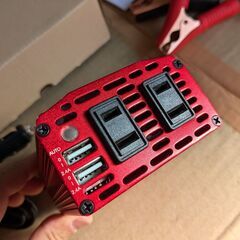 美品 BESTEK インバーター 300W シガーソケット コンセントの画像