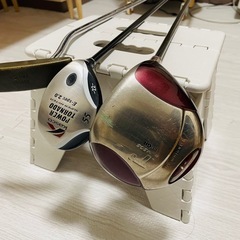 初心者向けゴルフクラブセット キャディーバッグ付きの画像