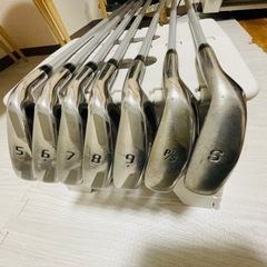 初心者向けゴルフクラブセット キャディーバッグ付きの画像