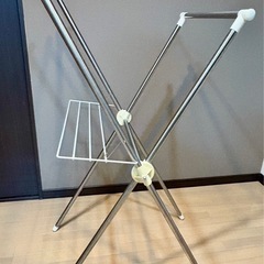 『急ぎ』物干し美品✨の画像