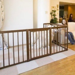 Kiinus コーナーゲート 80XL ペットサークル 犬用の画像