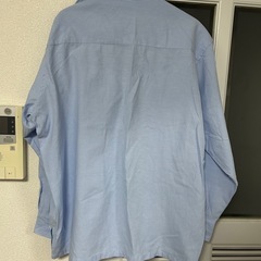 メンズシャツ　2着の画像