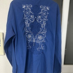 メンズシャツ　2着の画像