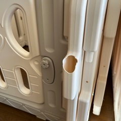 ベビーサークルの画像