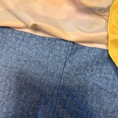 ボーダー　水着　130の画像