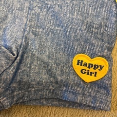 ボーダー　水着　130の画像