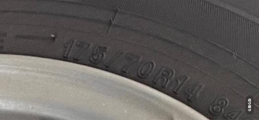 175/70R14 スタッドレスタイヤ ホイール４本セット