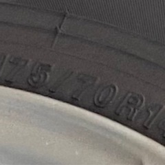 175/70R14 スタッドレスタイヤ ホイール４本セットの画像