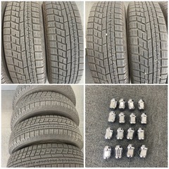 175/70R14 スタッドレスタイヤ ホイール４本セットの画像