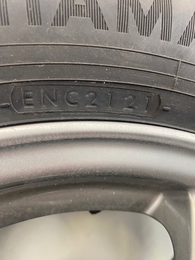175/70R14 スタッドレスタイヤ ホイール４本セット