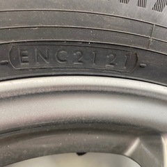 175/70R14 スタッドレスタイヤ ホイール４本セットの画像