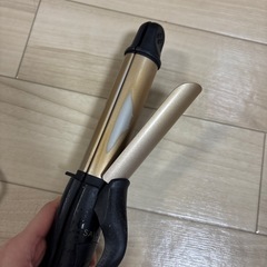 ヘアアイロンの画像