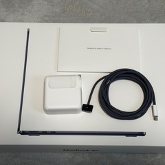 MacBook Air13インチ M3 16GB/512GBの画像