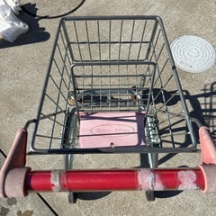 本格的な子供用ショッピングカートの画像