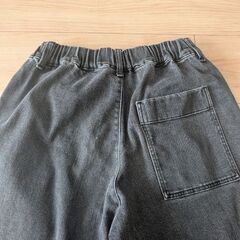 無印良品　デニムパンツの画像