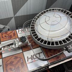 【中古】ハタヤ HATAYA LE-3005KD 300W LED投光器 サンフラワーライト【ハンズクラフト佐賀】の画像