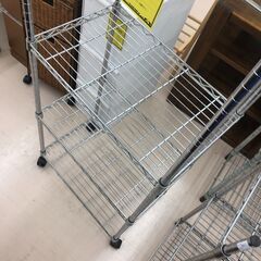 【ジャングルジャングル和歌山店】【Wa3562】 メタルラック リユースショップ リサイクルショップ 中古家具 中古家電 中古自転車 古着 冷蔵庫 洗濯機 エアコン 電子レンジ テレビ オフィス家具 ヴィンテージ アンティーク 和歌山市 岩出市 海南市 岬町 和歌山 大阪の画像