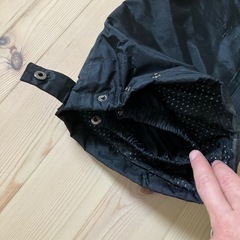 モトフィールドPVC加工防寒パンツの画像