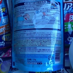 トップ　レノア　洗濯用洗剤　柔軟剤の画像