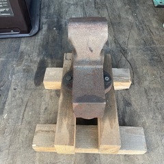 リードバイス①　万力　口幅90mm 最大開口90mmの画像