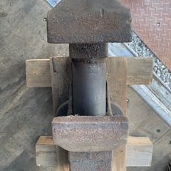 リードバイス①　万力　口幅90mm 最大開口90mmの画像