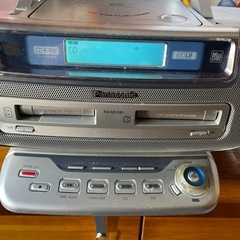 MDラジカセの画像