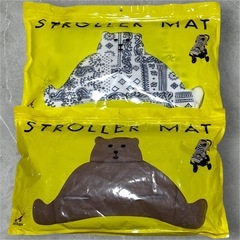 【2枚SET】限定　エアバギー　ストローラーマット　AirBuggy Matの画像
