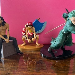 ワンピース　フィギュアの画像