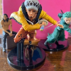 ワンピース　フィギュアの画像