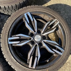 ミニクーパー　ホイール　205/45R17の画像