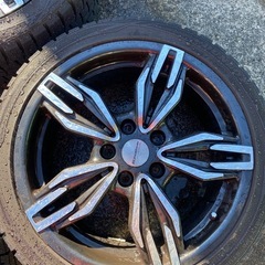 ミニクーパー　ホイール　205/45R17の画像