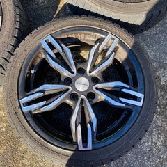 ミニクーパー　ホイール　205/45R17の画像