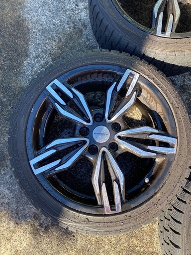 ミニクーパー　ホイール　205/45R17