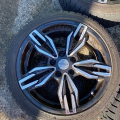 ミニクーパー　ホイール　205/45R17の画像