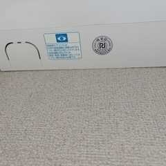 SHARP AY-N22S-W エアコン 本体の画像