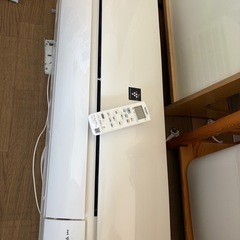 SHARP AY-N22S-W エアコン 本体の画像