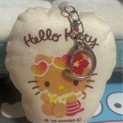 ハローキティ ぬいぐるみ キーホルダーの画像