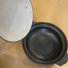 土鍋（2人用）の画像