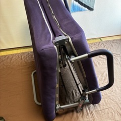 無料！折り畳み式シングル
ベッドの画像