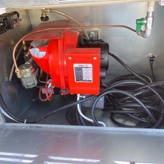 訳あり　移動式融雪機　ヒルコ　太郎の画像