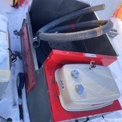 訳あり　移動式融雪機　ヒルコ　太郎の画像