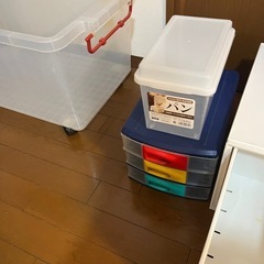 収納ケースセット
の画像