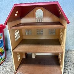 シルバニアファミリーの家セットの画像