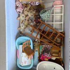 シルバニアファミリーの家セットの画像