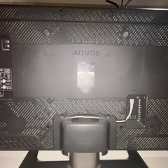 【液晶テレビ】SHARP AQUOS
の画像
